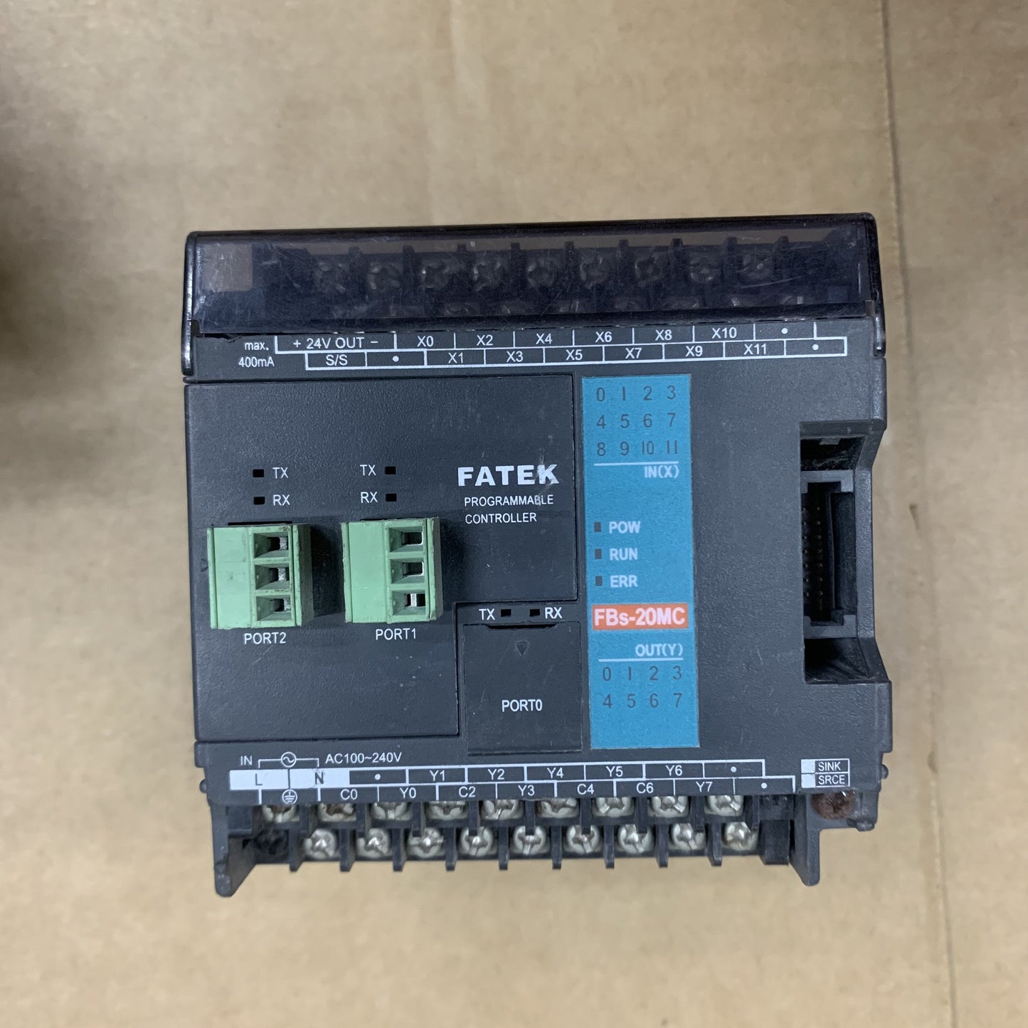 FATEK FBS-20MC Programmable Controller