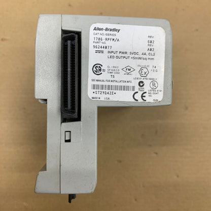 ALLEN BRADLEY 1786-RPFM/A CONTROLNET FIBER MODULE