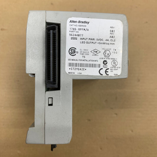 ALLEN BRADLEY 1786-RPFM/A CONTROLNET FIBER MODULE