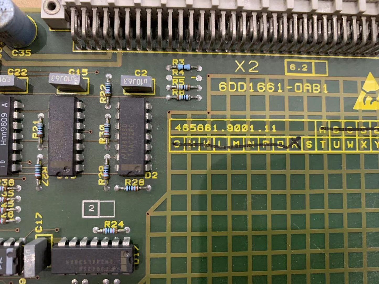 Siemens 6DD1661-0AB1 CSH11 Simadyn D Interface Card Module