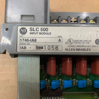 Allen Bradley 1746-IA8 Digital Input Module