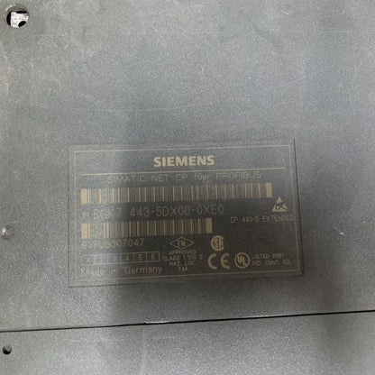 Siemens 6GK7443-5DX00-0XE0 Communication Module