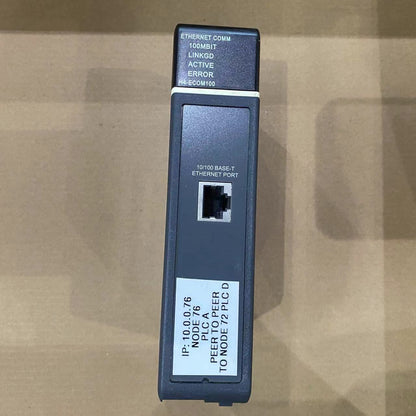 HOST AUTOMATION H4-ECOM100 PLC MODULE
