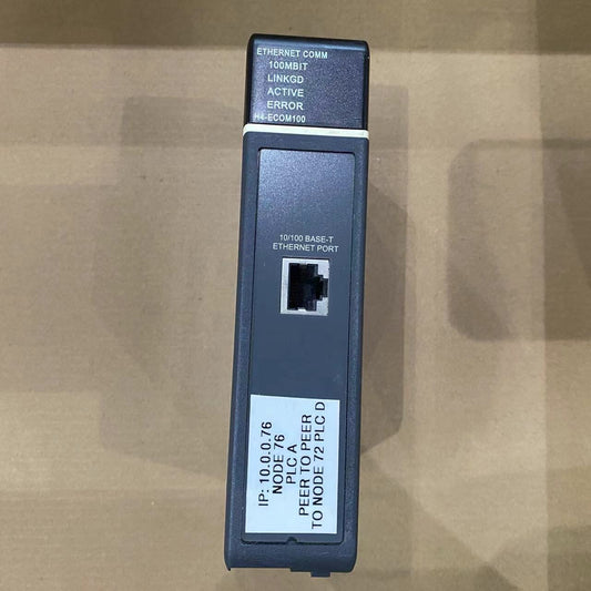 HOST AUTOMATION H4-ECOM100 PLC MODULE