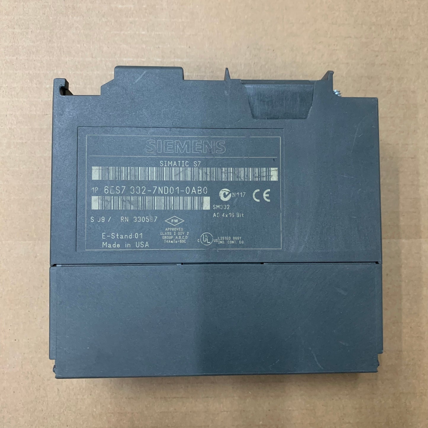 Siemens 6ES7332-7ND01-0AB0 SIMATIC S7 module