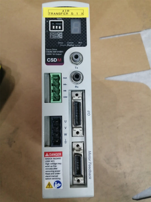 Allen-Bradley CSDM-AM-01BX1 OEMAX Servo Drive