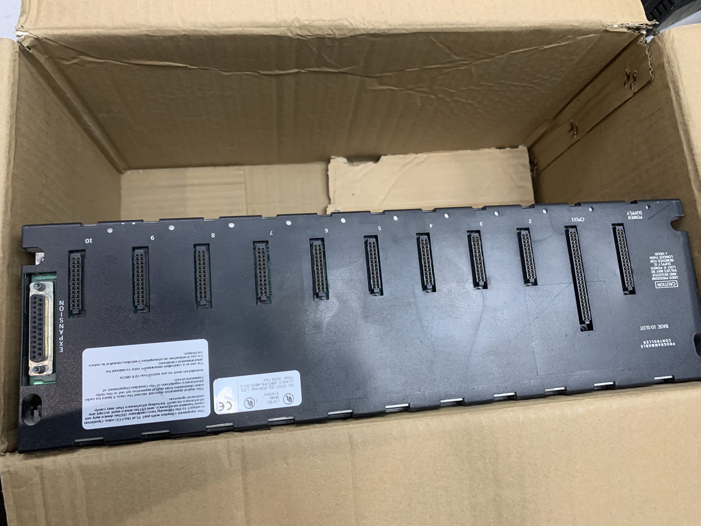 GE Fanuc IC693CHS391H CPU Module