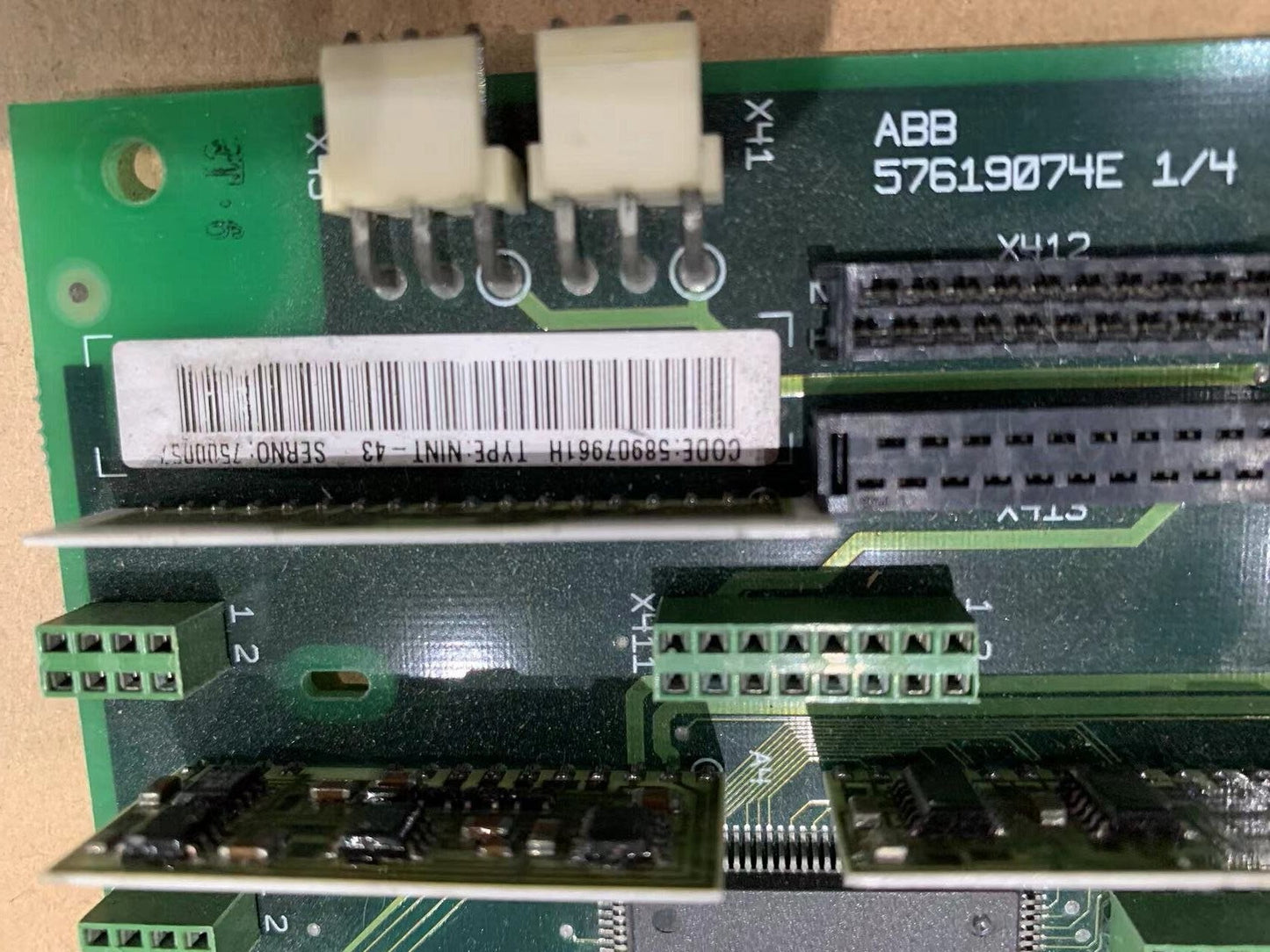 ABB NINT-43 ACS600 Main Board