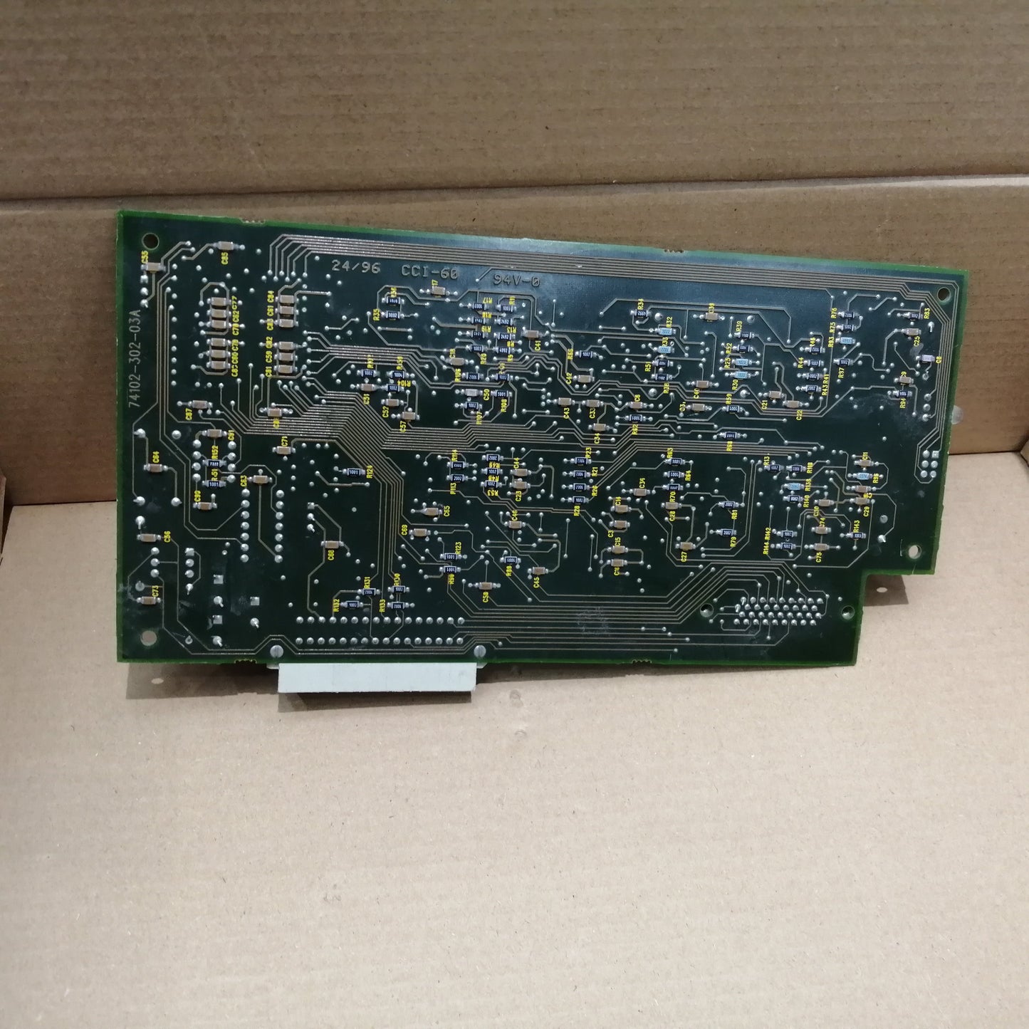 ALLEN BRADLEY 74102-303-51 Servo Control Board