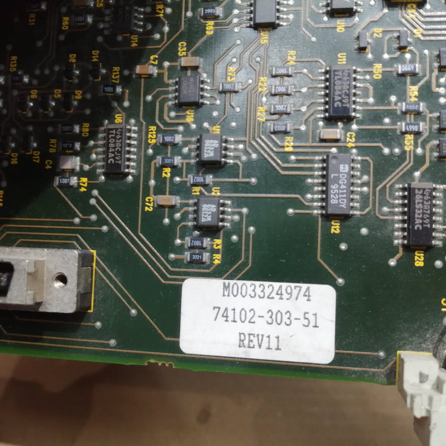 ALLEN BRADLEY 74102-303-51 Servo Control Board