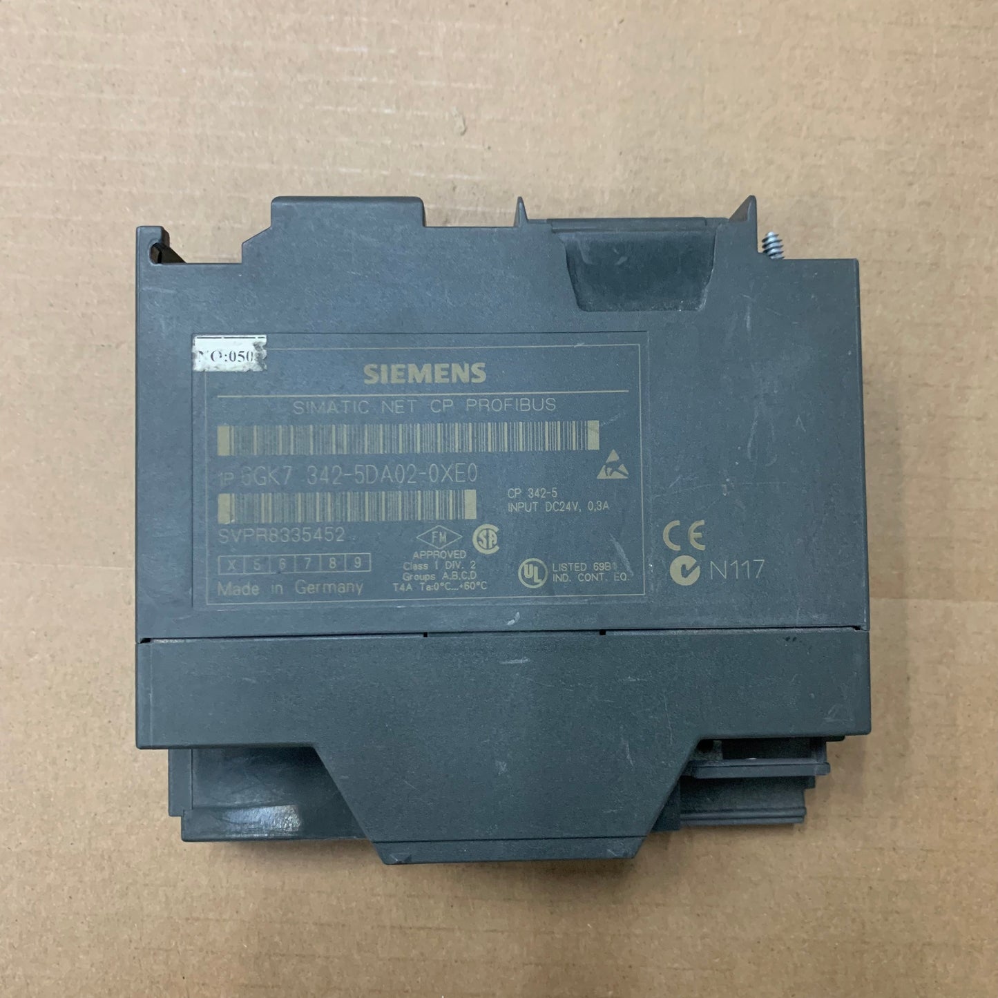 Siemens 6GK7342-5DA02-0XE0 Simatic Net Communication Processor Module