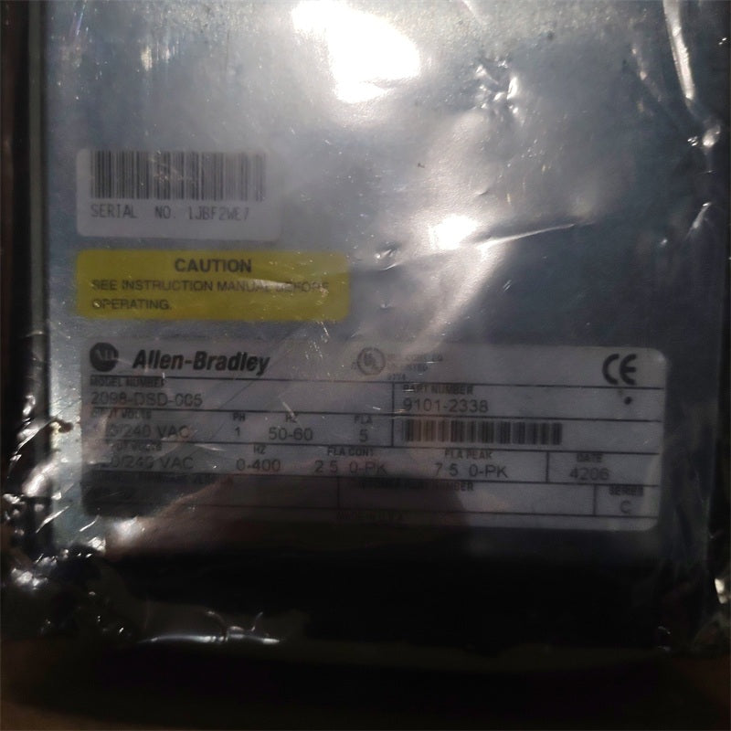 Allen-Bradley 2098-DSD-005 Servo Drive