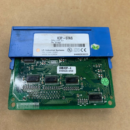 LG K3P-07AS PLC Module