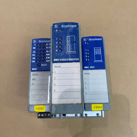 HIRSCHMANN MS20-0800SAAEHH06.0.01 MICE Media Module