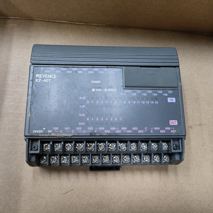 Keyence KZ-40T KZ40T PLC Programable Controller