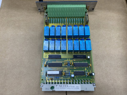 SETEX SP051/00 Control Board