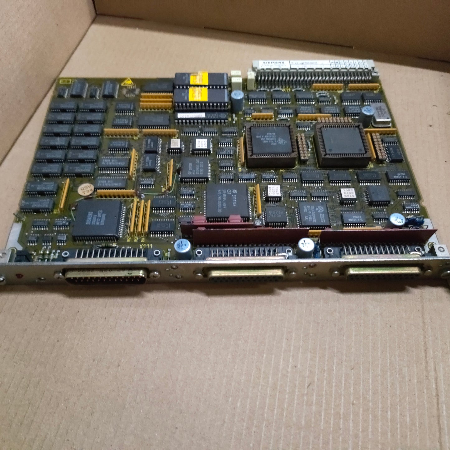 Siemens 6FX1138-5BB03 Pcb Circuit Board