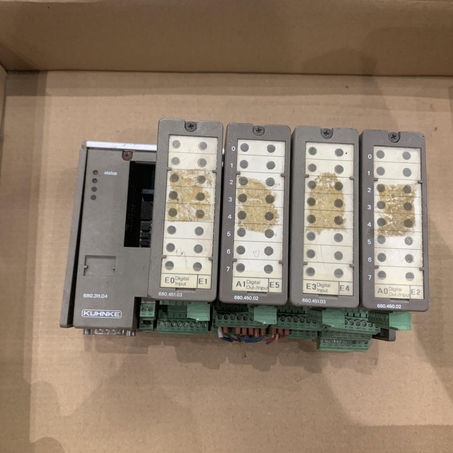 Kuhnke Kuax 680 S PLC Controller