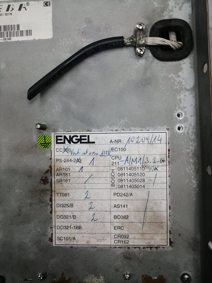 KEBA EC100 A03/MONO/22176 angel card slot rack