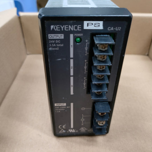 KEYENCE CA-U2 CAU2 Power Supply