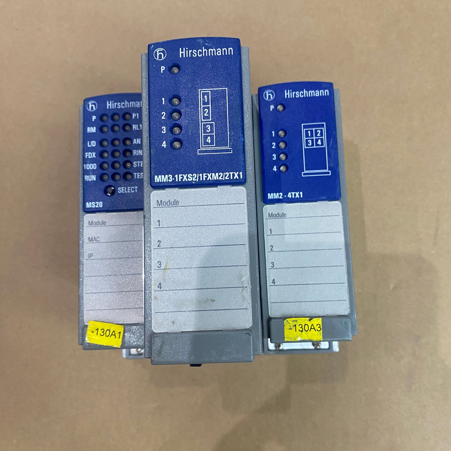 HIRSCHMANN MS20-0800SAAEHH06.0.02 MICE Media Module
