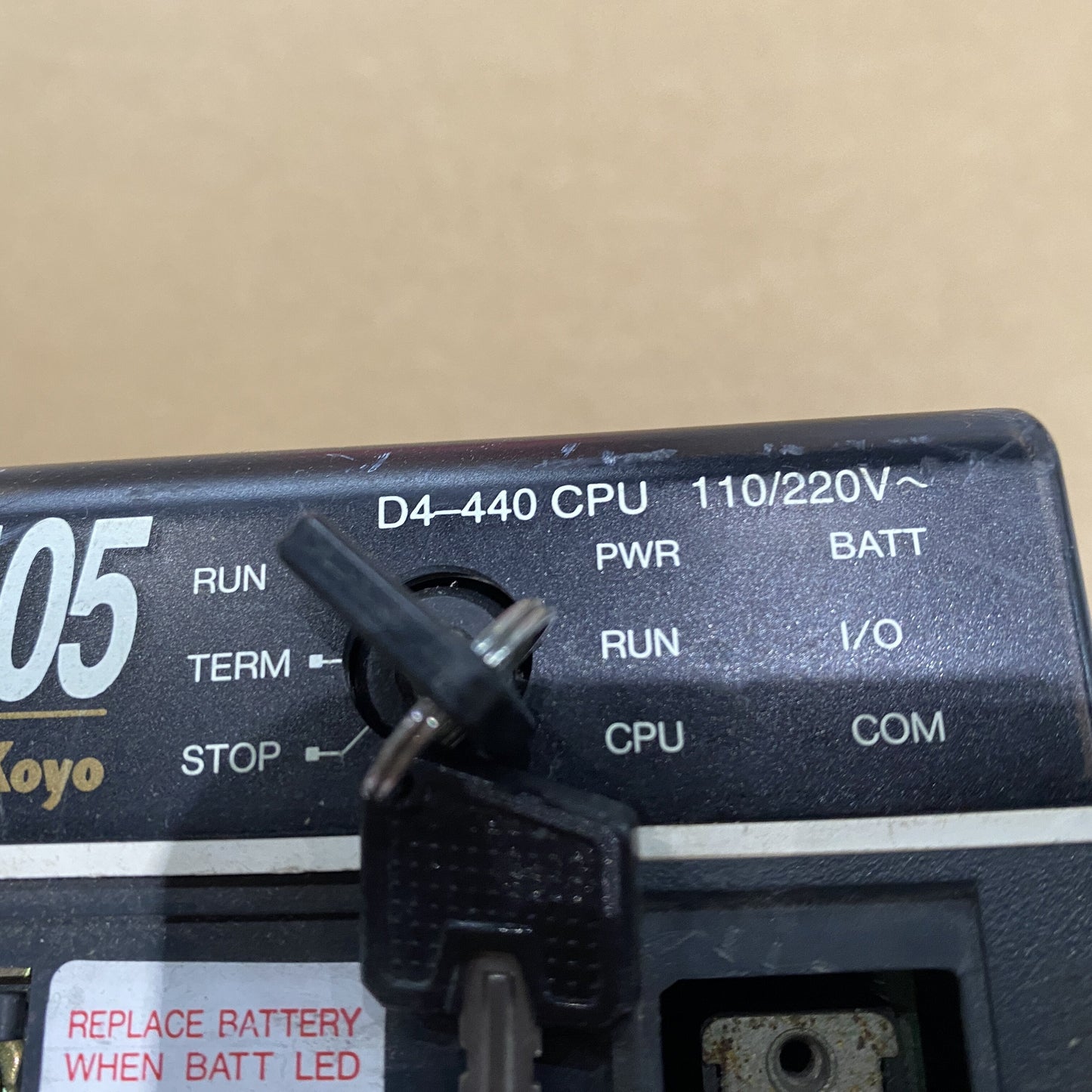 KOYO D4-440 CPU Module