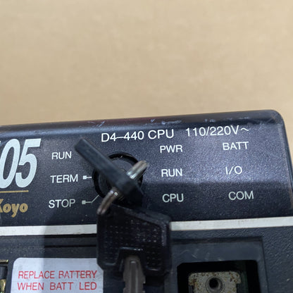 KOYO D4-440 CPU Module