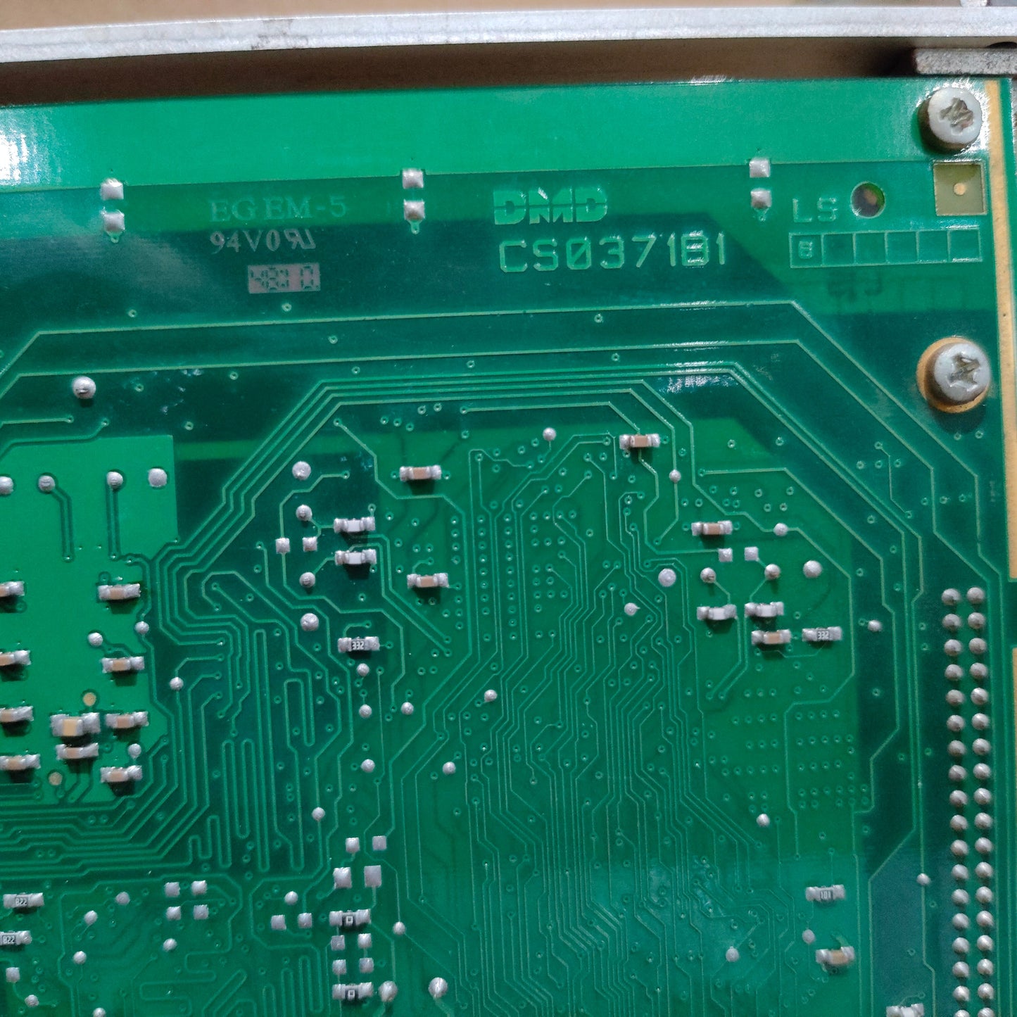 DMD CS0371B1 RPU-CPU Card