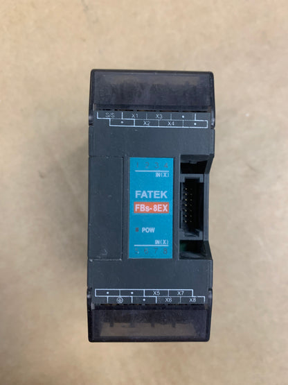 FATEK FBs-8EX PROGRAMABLE CONTROLLER