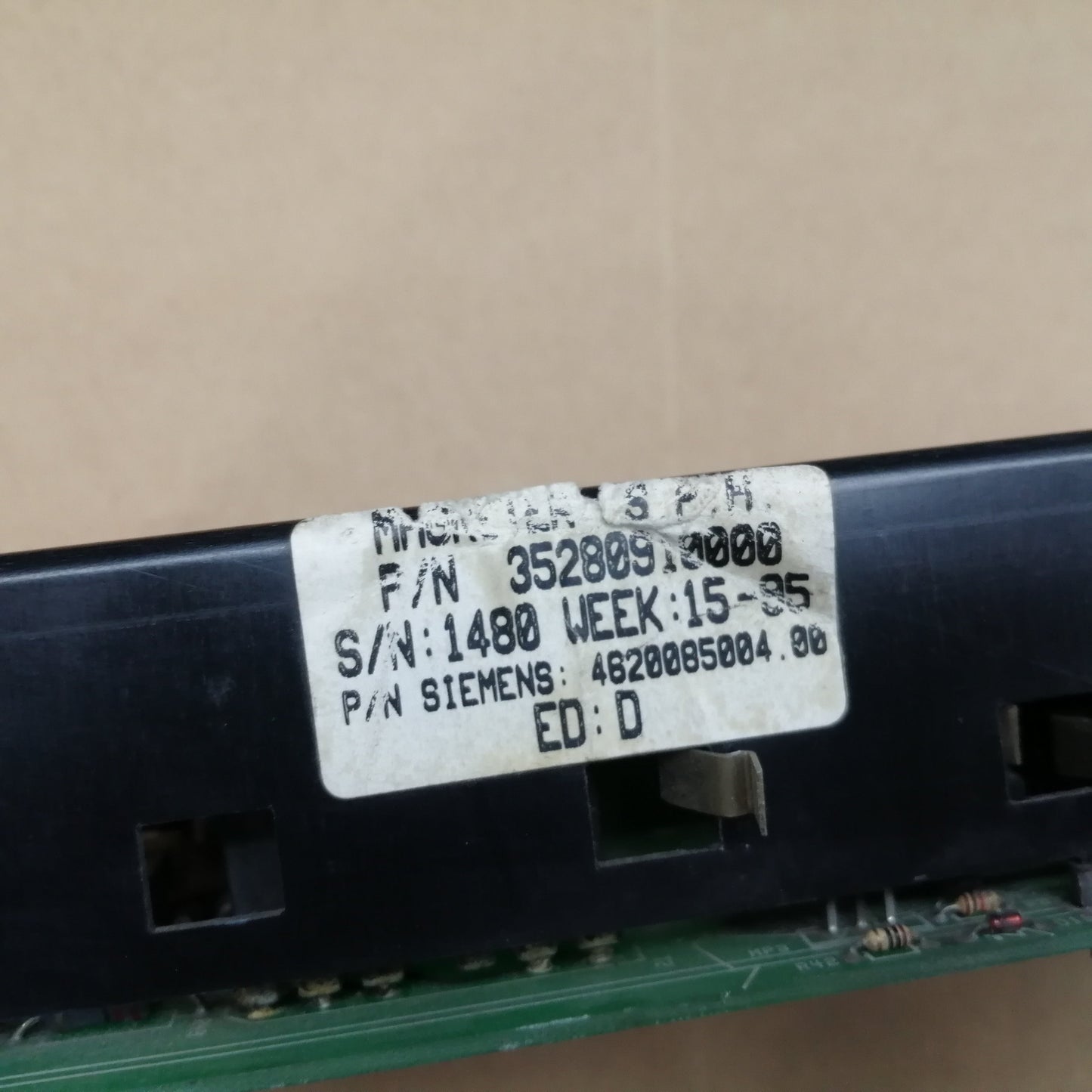 MAGNETEK 3528-09-100 35280910000 Power Board