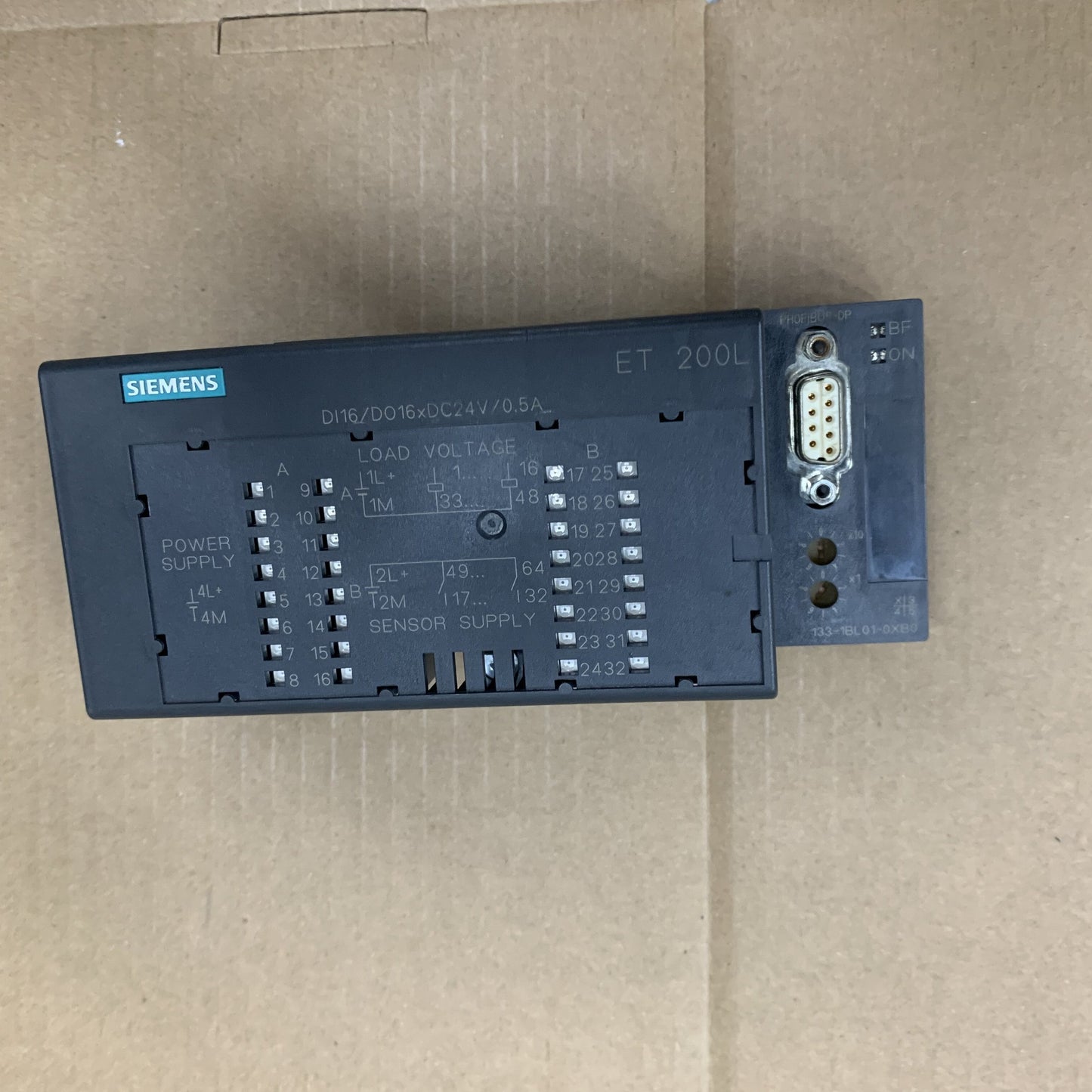 Siemens 6ES7133-1BL01-0XB0 Simatic S7 Electronic Block