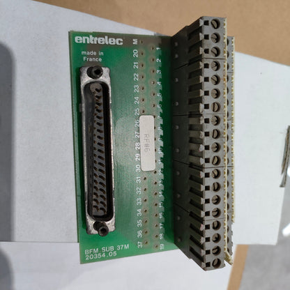 entrelec BFM.SUB.37M.20354.05 Terminals