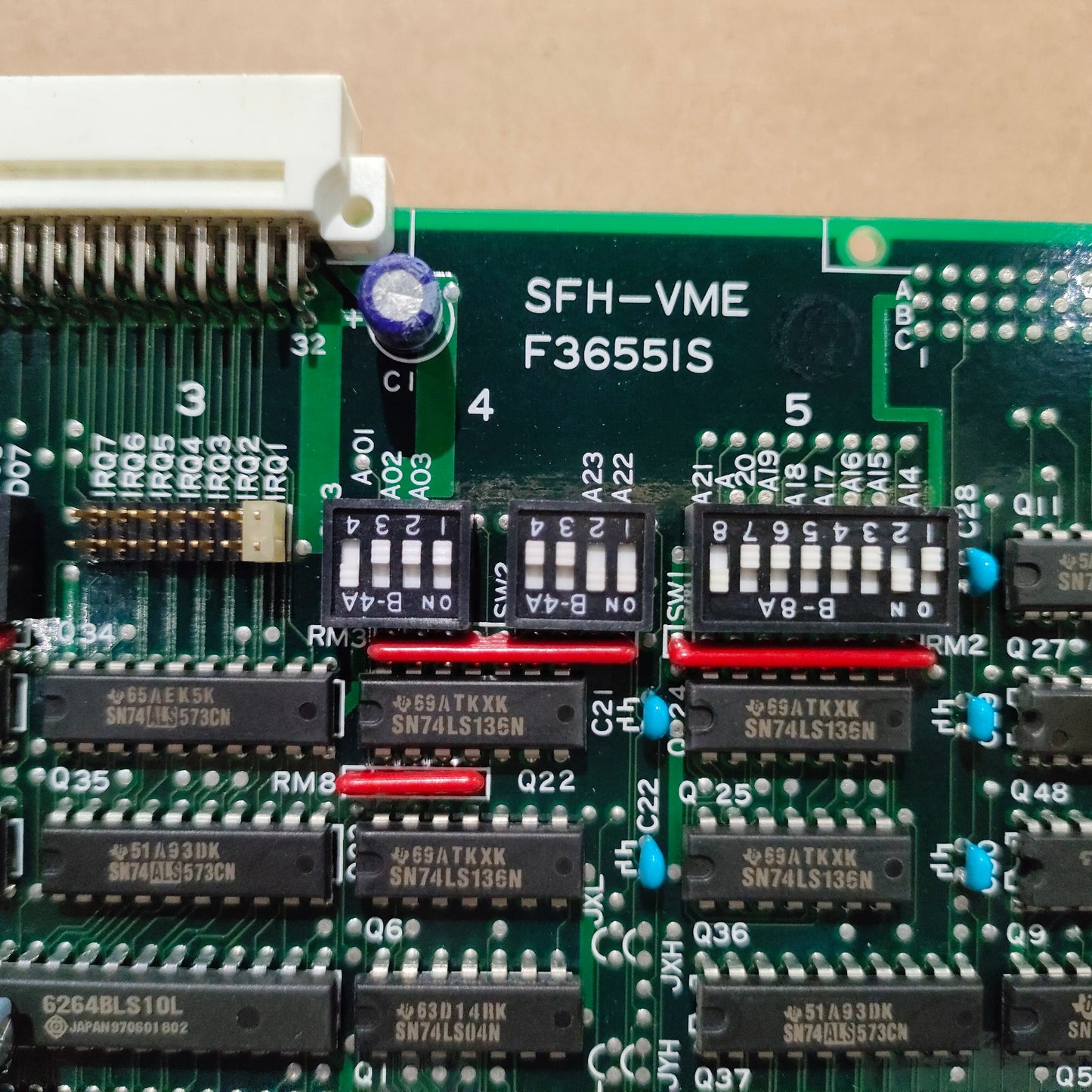 SERVOLAND SFH-VME F3655IS Card