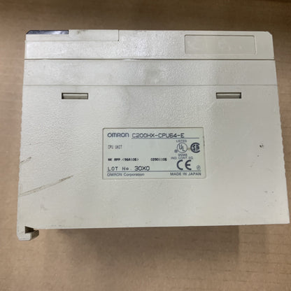 Omron C200HX-CPU64-E CPU Unit