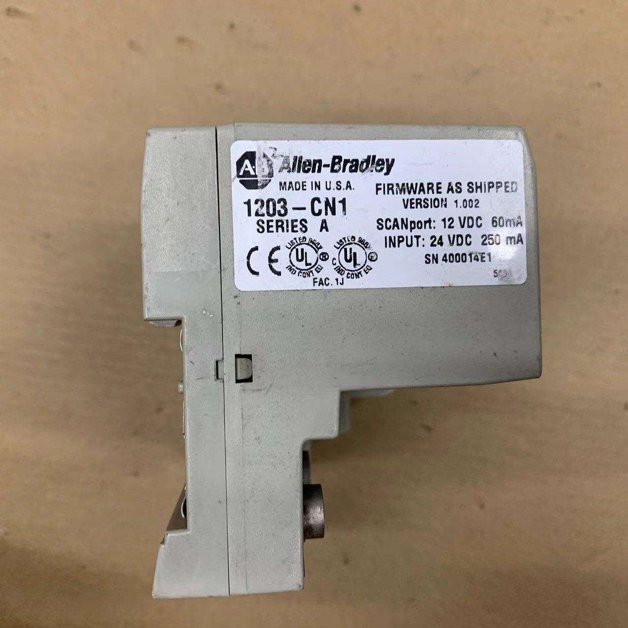 1203-CN1 ControlNet Communications Module ALLEN BRADLEY