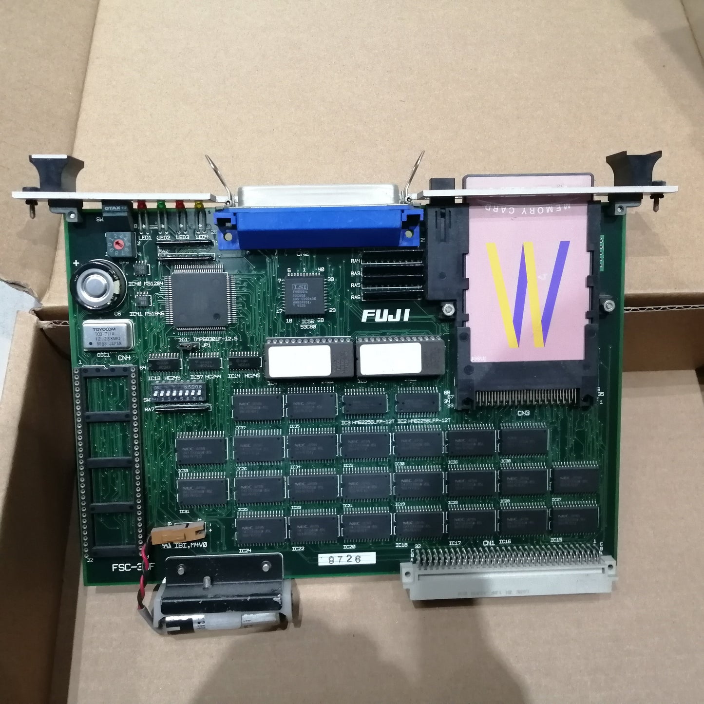 Fuji FSC-30F Vme Board
