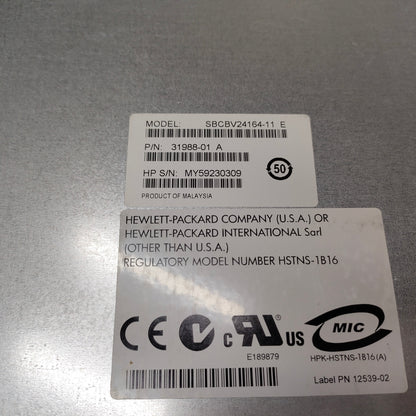 HP SBCBV24164-11E Blade Box Switch