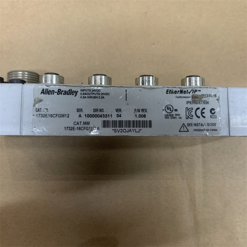 Allen Bradley 1732E16CFGM12 Module