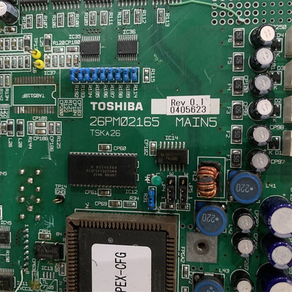 Toshiba 26PM02165 MAIN5 Circuit Board