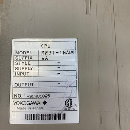 YOKOGAWA MP31-1N/Z01 PLC Module