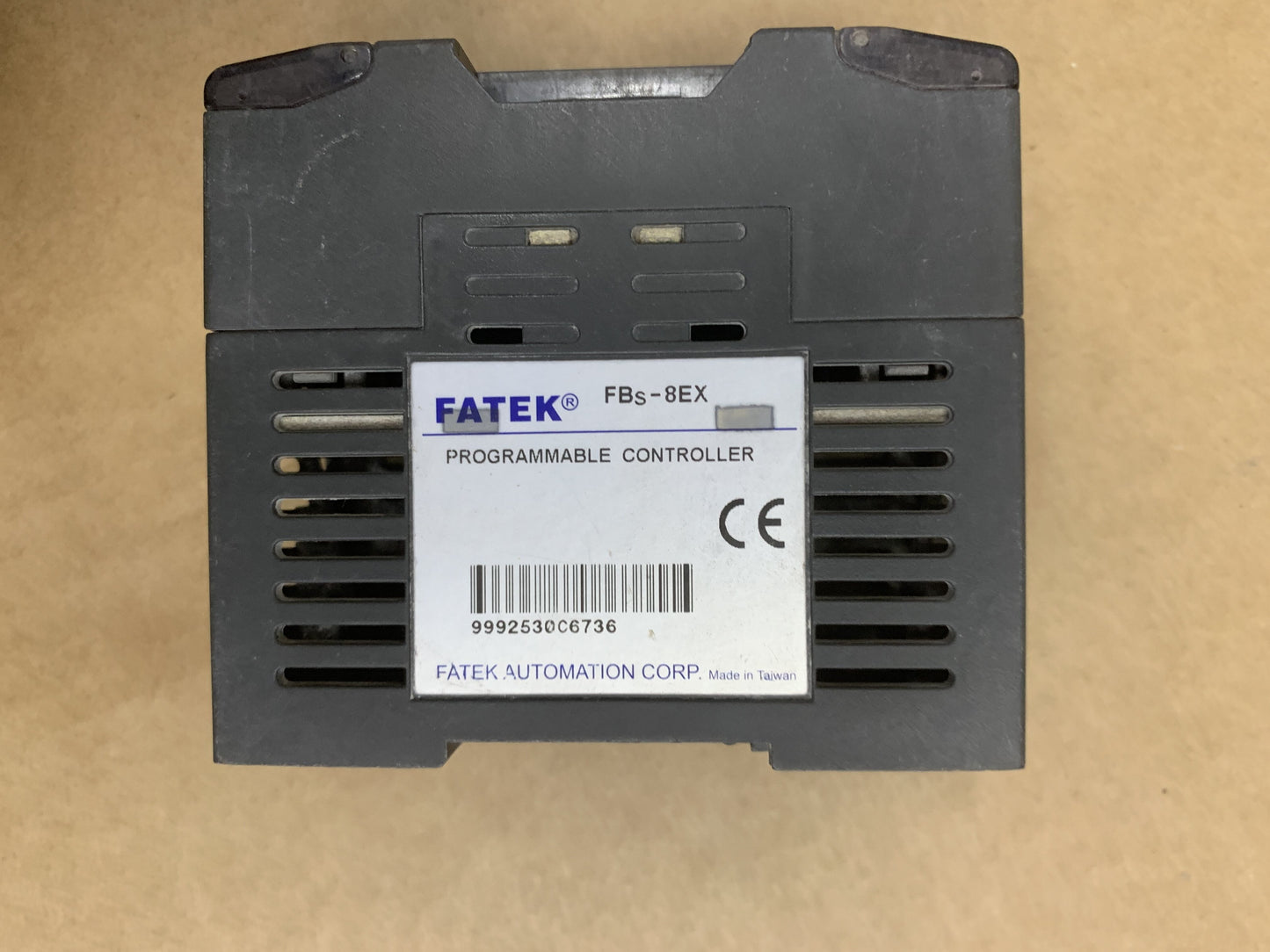 FATEK FBs-8EX PROGRAMABLE CONTROLLER