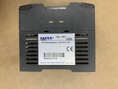 FATEK FBs-8EX PROGRAMABLE CONTROLLER