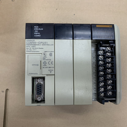 Omron CPU Unit CQM1H-CPU21