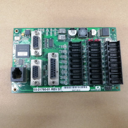 ASM 64-21750C 03-21750-01 Card