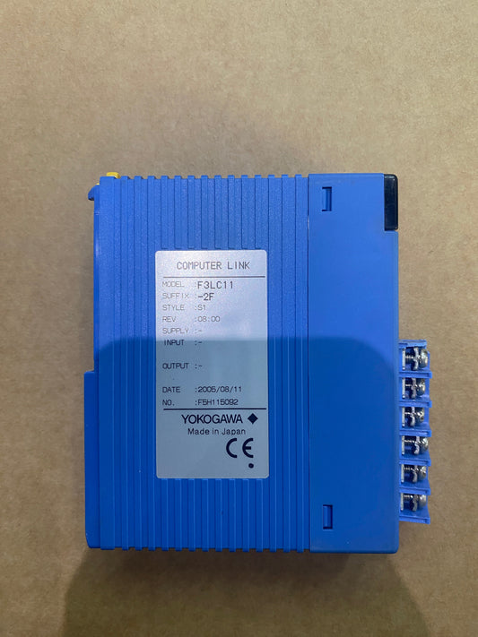 Yokogawa F3LC11-2F PLC module