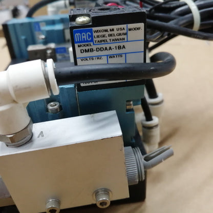 MAC DMB-DDAA-1BA Solenoid valve