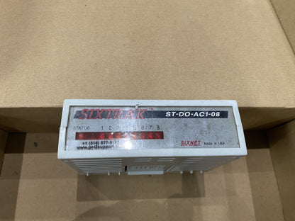 Sixnet ST-DO-AC1-08 8-Channel Discrete Output Module