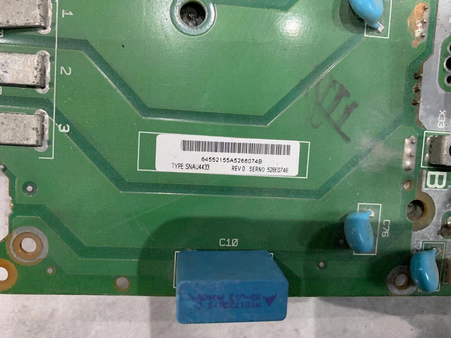 ABB SNAU4433 Power driver board