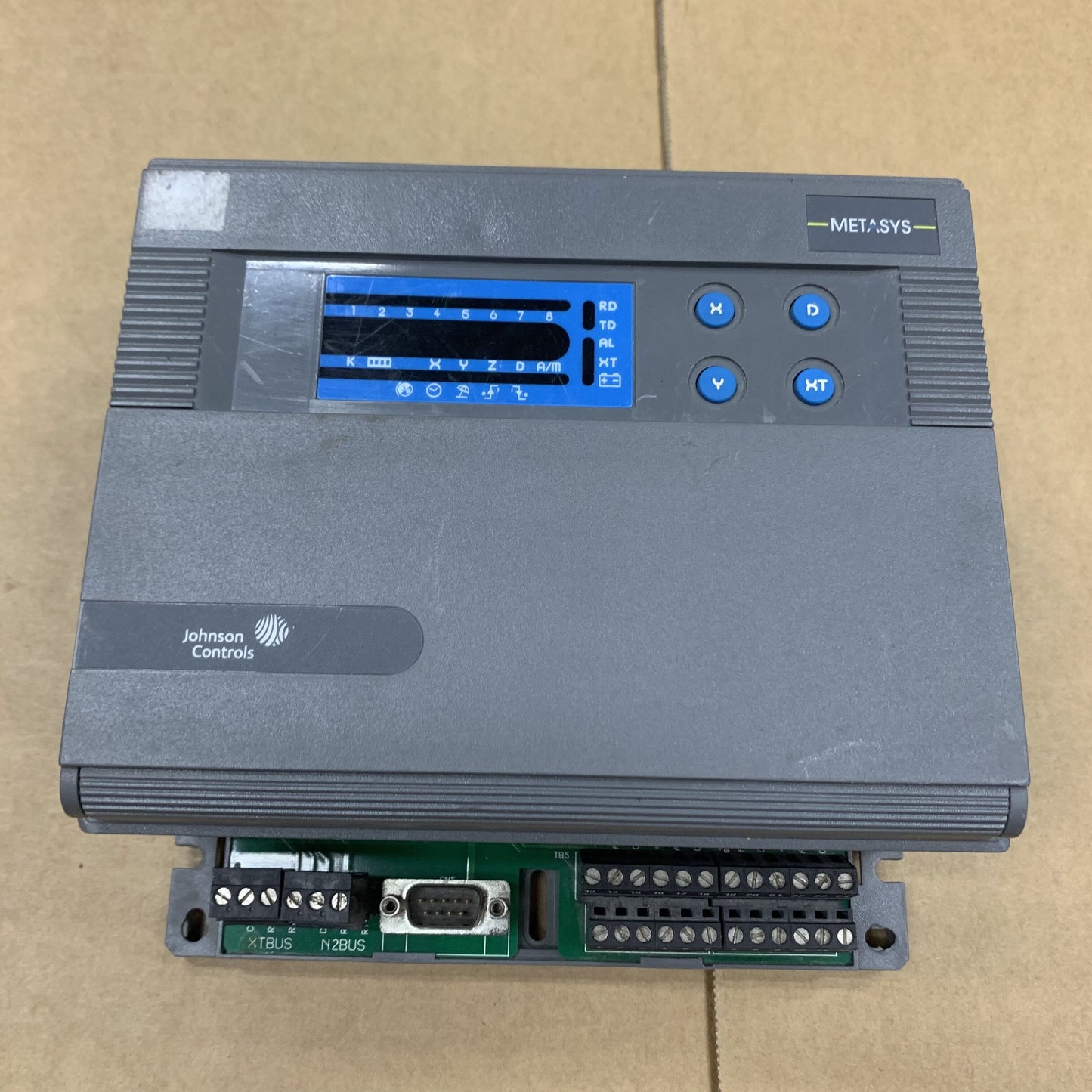 JOHNSON DX-9100-8454D CONTROLS