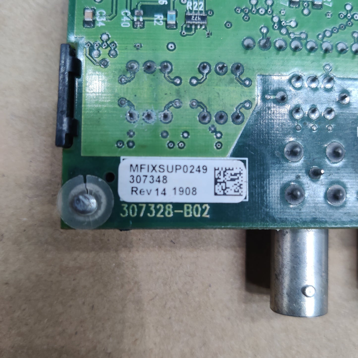 RECOMMEND-CARRIEP 307348 307328-B02 Communication Card